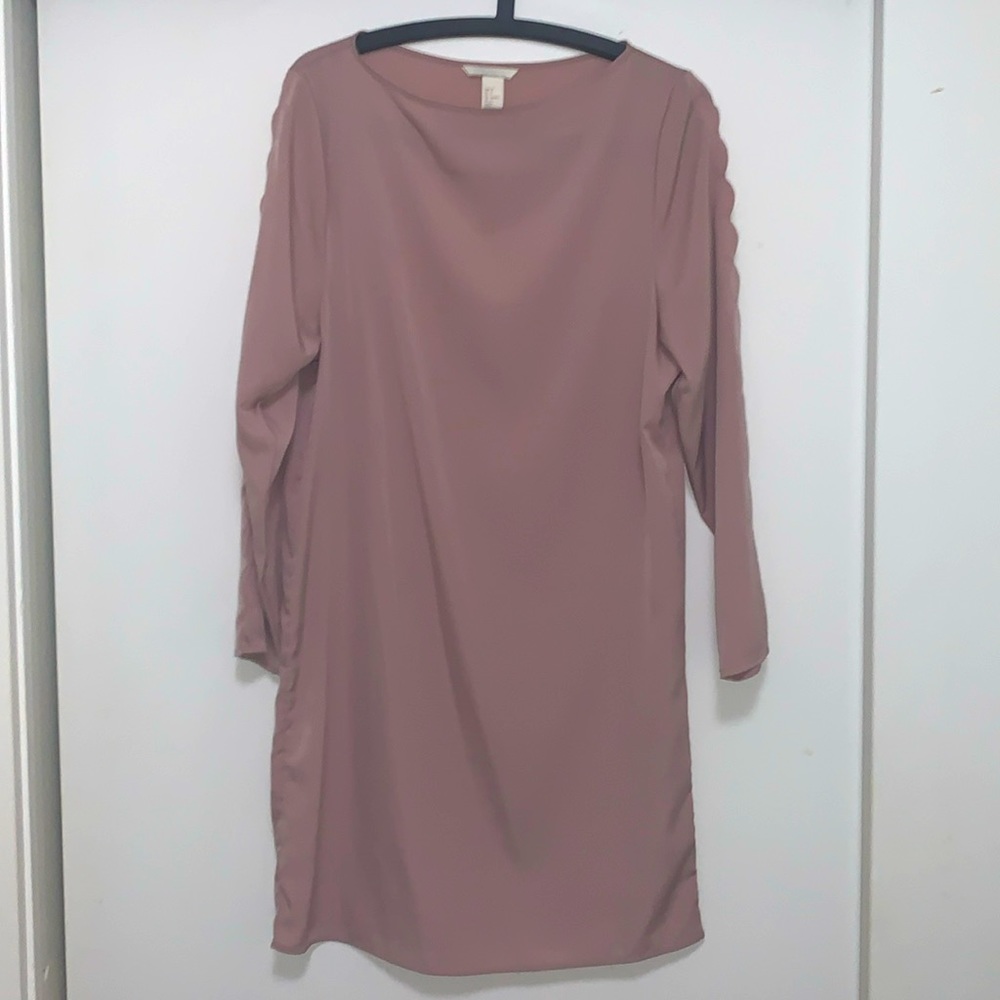 NwOT simple dress  with some detail on the sleeves from H&M! Size 4